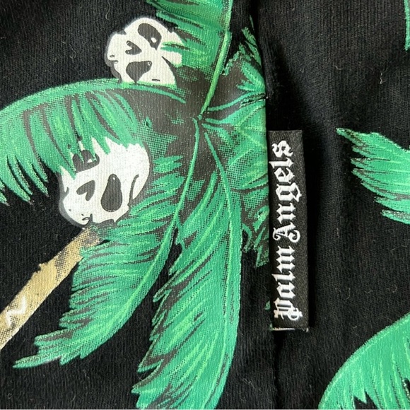 Palm angels skull palm t-shirt - Picture 3 of 6
